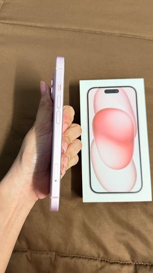 ไอโฟน15(สีชมพู)128g.พร้อมกล่อง รูปที่ 4