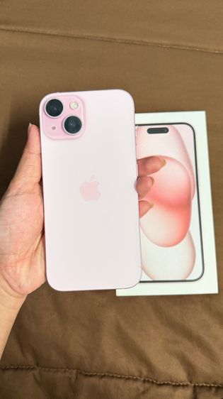 ไอโฟน15(สีชมพู)128g.พร้อมกล่อง รูปที่ 3