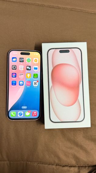 ไอโฟน15(สีชมพู)128g.พร้อมกล่อง รูปที่ 2