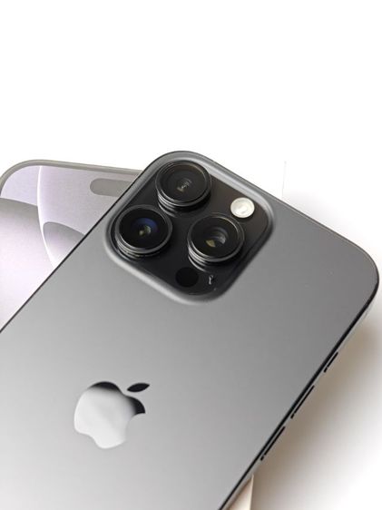 iPhone 16 pro max 256 GB black titanium รูปที่ 9