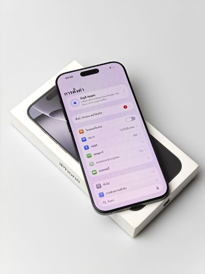 iPhone 16 pro max 256 GB black titanium รูปที่ 6