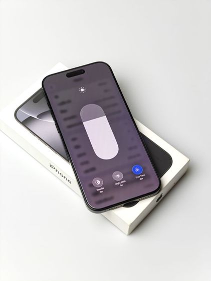 iPhone 16 pro max 256 GB black titanium รูปที่ 7