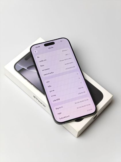iPhone 16 pro max 256 GB black titanium รูปที่ 4