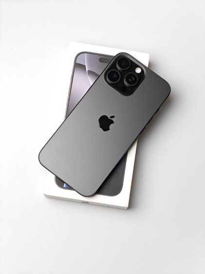 iPhone 16 pro max 256 GB black titanium รูปที่ 2