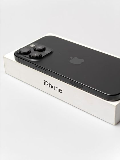 iPhone 16 pro max 256 GB black titanium รูปที่ 11