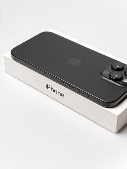 iPhone 16 pro max 256 GB black titanium รูปที่ 5