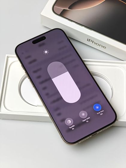 iPhone 16 pro max 256 GB สีทะเลทรายเครื่องสวยอุปกรณ์ครบกล่องไม่มีตำหนิใช้งานได้ปกติทุกฟังชั่นไม่ติดล็อคไม่ติด icloud ใดๆล้างเครื่องรีเซ็ตได้ รูปที่ 9