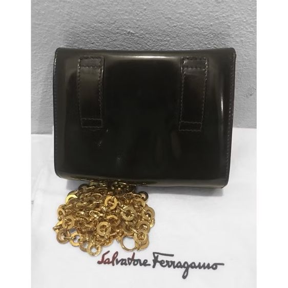 คาดอก SALVATORE FERRAGAMOแท้💯 รูปที่ 4