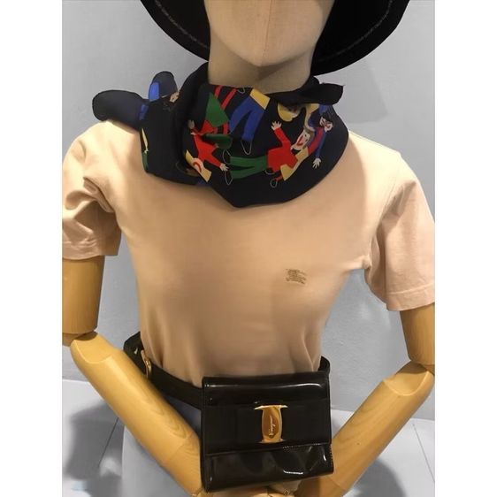 คาดอก SALVATORE FERRAGAMOแท้💯 รูปที่ 2