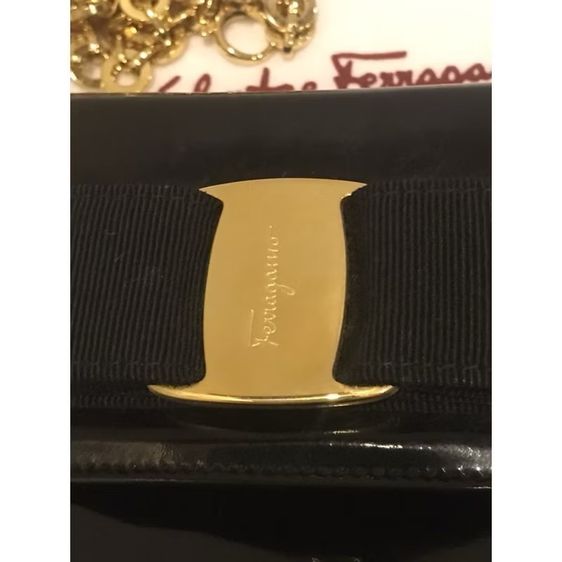 คาดอก SALVATORE FERRAGAMOแท้💯 รูปที่ 5