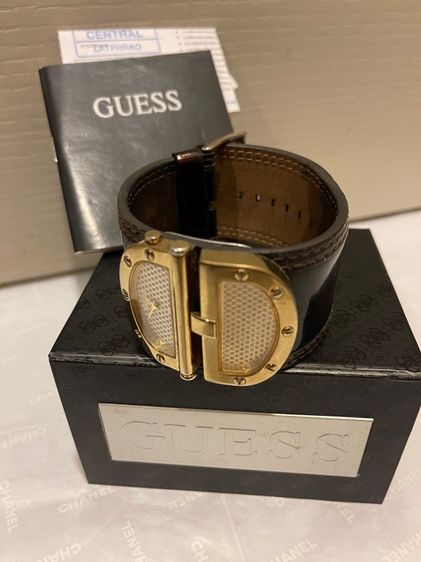 ทอง นาฬิกาguessแบรนด์แท้