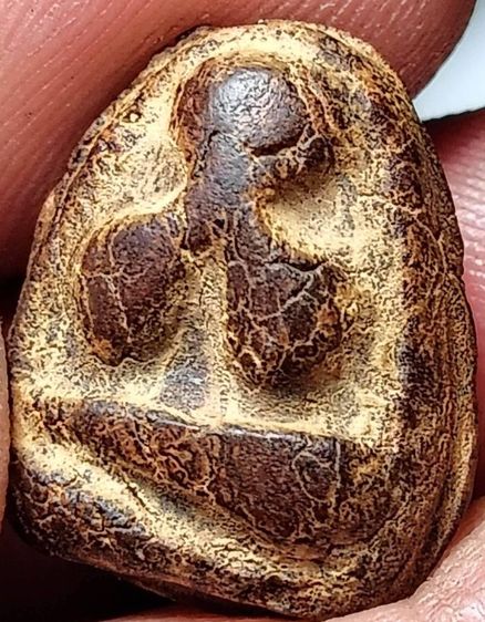 พระปิดตาเนื้อผงคลุกรัก เก่ามาก ขายเซียนใหญ่บนพันธุ์ทิพย์ไป 2 องค์แล้ว องค์นี้สวยมากกว่าองค์เก่า รูปที่ 3