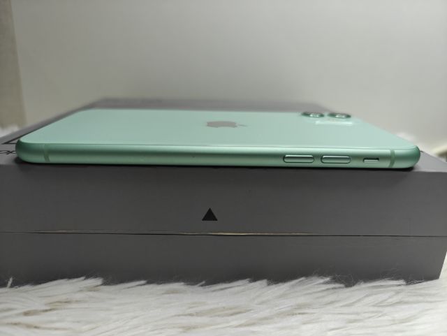 iphone 11 64 เครื่องไทยมีแต่เครื่องเครื่องสวยจอสวยสุขภาพแบต73เครื่องใช้งานได้ปกติทุกอย่างนัดรับได้btsฟิวเจอร์นัดรับใกล้เคียง รูปที่ 4