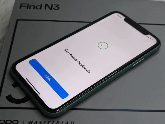 iphone 11 64 เครื่องไทยมีแต่เครื่องเครื่องสวยจอสวยสุขภาพแบต73เครื่องใช้งานได้ปกติทุกอย่างนัดรับได้btsฟิวเจอร์นัดรับใกล้เคียง รูปที่ 10