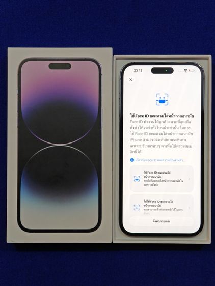 iphone 14 promax 128
เครื่องไทยเครื่องบวกกล่องเครื่องมีรอยเคสกัดนิดหน่อยโดยรวมสวยแบต85เครื่องใช้งานได้ปกติทุกอย่างนัดรับได้ตามแนวbtsฟิวเจอร์ รูปที่ 9