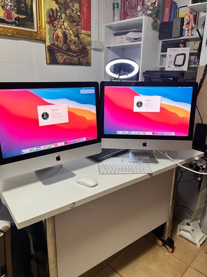 iMac 21.5 ปี 2017 i5 ram 8 hdd 1 tb รูปที่ 3