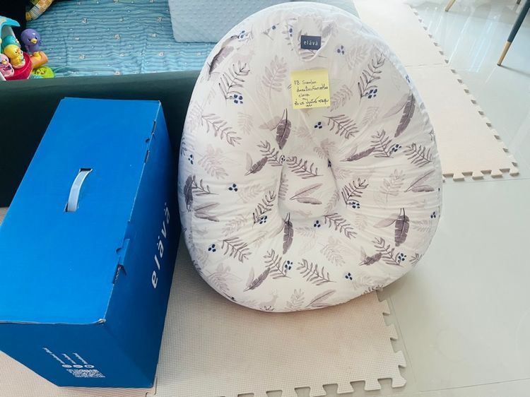 อุปกรณ์เพื่อสุขภาพและความปลอดภัย เบาะ Elava  กันกรดไหลย้อน