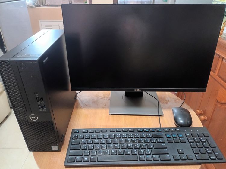 วินโดว์ 8 กิกะไบต์ HDMI ไม่ใช่ Computer DELL 3050ครบชุด