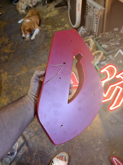 ตัวหนังสือป้าย ไฟ รูปที่ 5