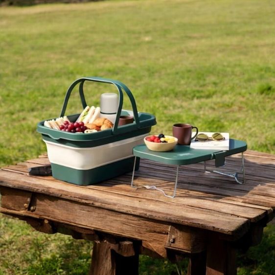 สตาร์บั๊ค กล่องปิคนิคอเนกประสงค์ (พับได้)