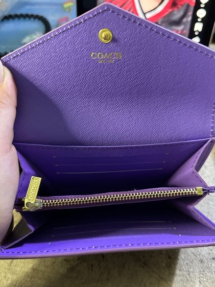 COACH Medium Envelope Wallet รูปที่ 3