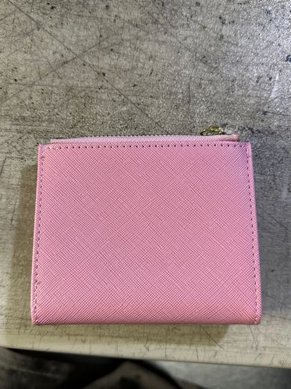 PRADA Saffiano Metal Compact Wallet รูปที่ 2