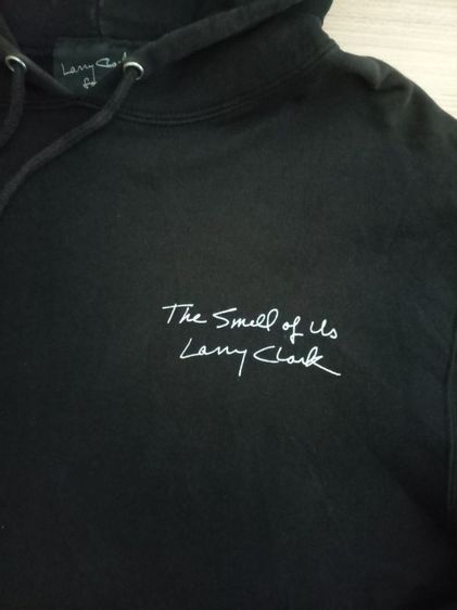 Hoodie Larry Clark for ESTNATION แท้ มือสอง รูปที่ 3
