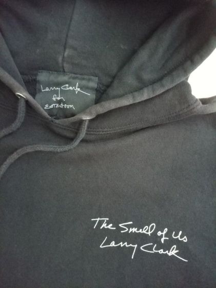 Hoodie Larry Clark for ESTNATION แท้ มือสอง รูปที่ 5