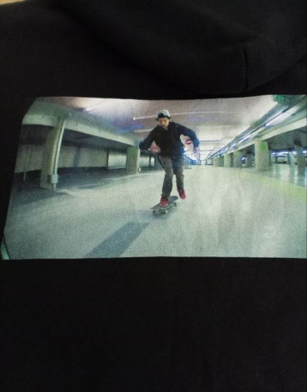 Hoodie Larry Clark for ESTNATION แท้ มือสอง รูปที่ 6