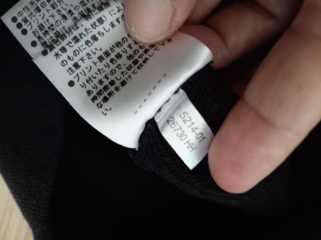 Hoodie Larry Clark for ESTNATION แท้ มือสอง รูปที่ 4