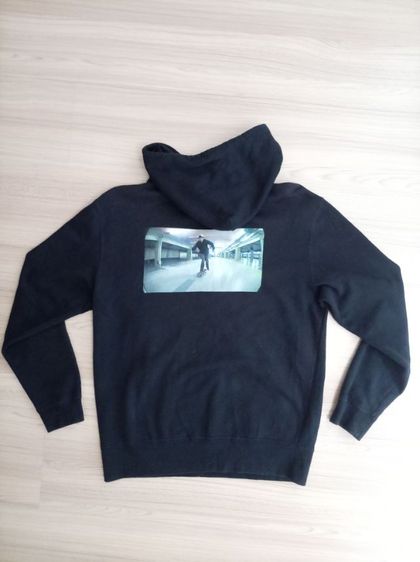 ดำ แขนยาว อื่นๆ อื่นๆ Hoodie Larry Clark for ESTNATION แท้ มือสอง