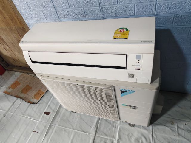 Daikin Inverter 18000 BTU ปี 21 ใช้งานปกติพร้อมติดตั้งรับการ 3 เดือนสนใจโทร 096-9471136 รูปที่ 2