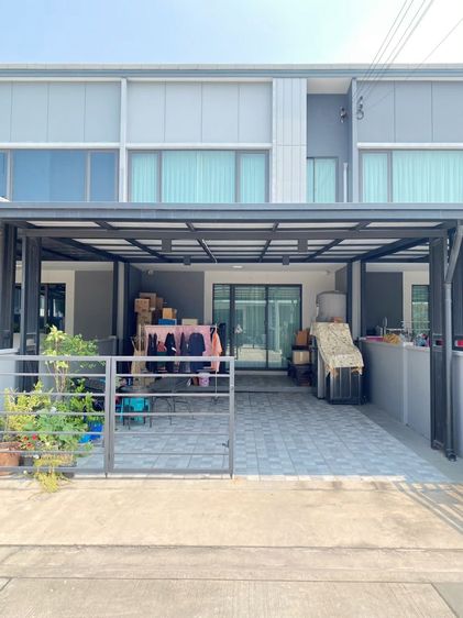 ทาวน์โฮม 2 ชั้น พลีโน่ รามอินทรา-จตุโชติ