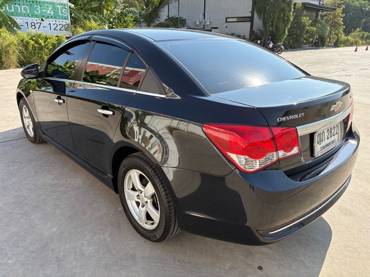 Chevrolet Cruze 2011 1.8 LT Sedan เบนซิน ไม่ติดแก๊ส เกียร์อัตโนมัติ ดำ รูปที่ 3