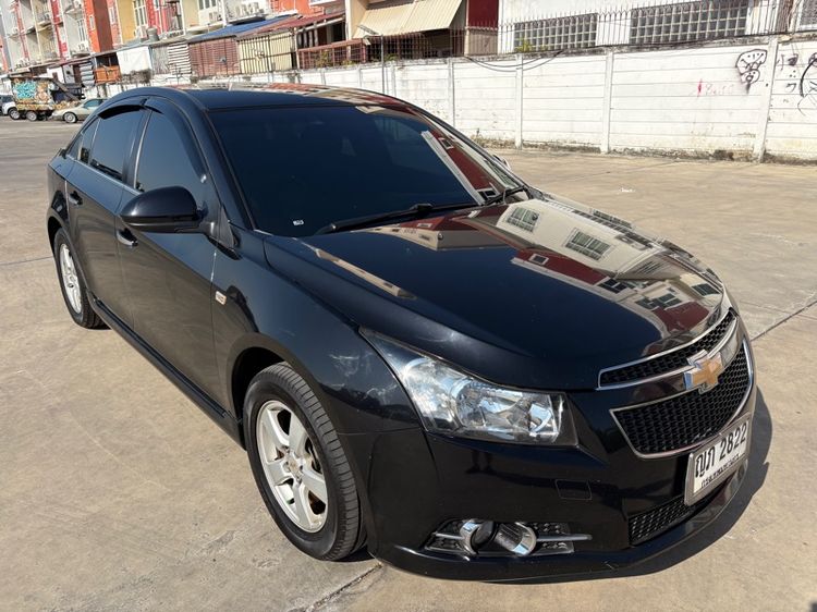รถ Chevrolet Cruze 1.8 LT สี ดำ