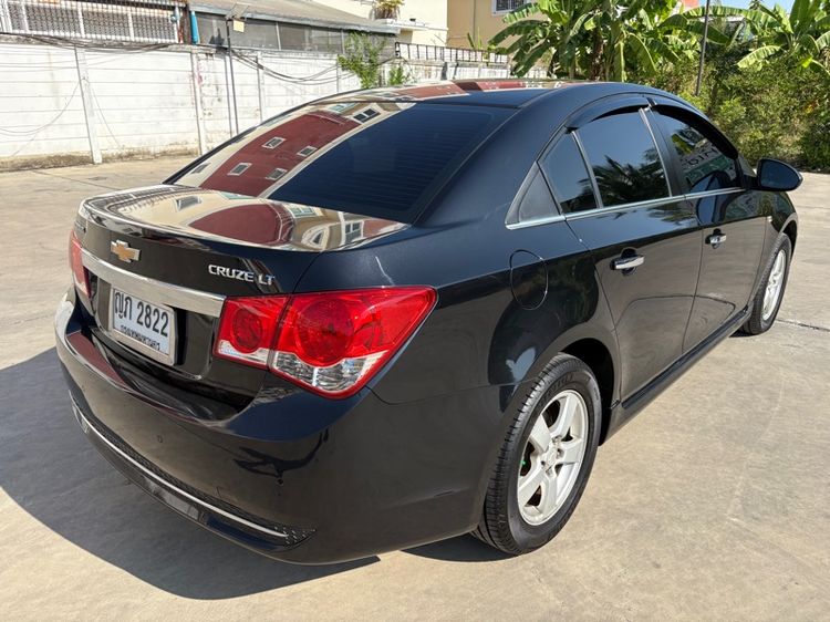 Chevrolet Cruze 2011 1.8 LT Sedan เบนซิน ไม่ติดแก๊ส เกียร์อัตโนมัติ ดำ รูปที่ 4