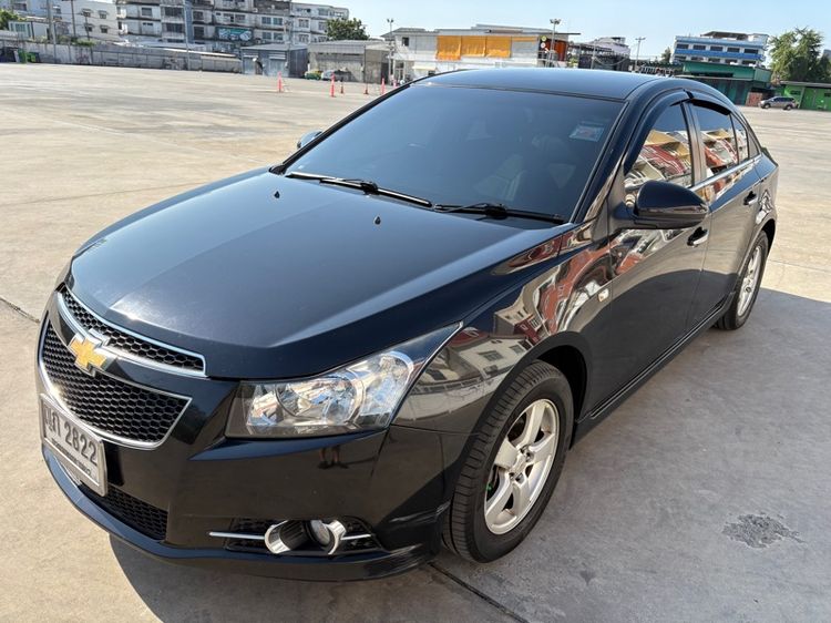 Chevrolet Cruze 2011 1.8 LT Sedan เบนซิน ไม่ติดแก๊ส เกียร์อัตโนมัติ ดำ รูปที่ 2