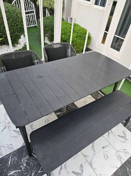 ลดเกินครึ่ง เซ็ตโต๊ะสนามแบรนด์หรู Talyn  รูปที่ 2