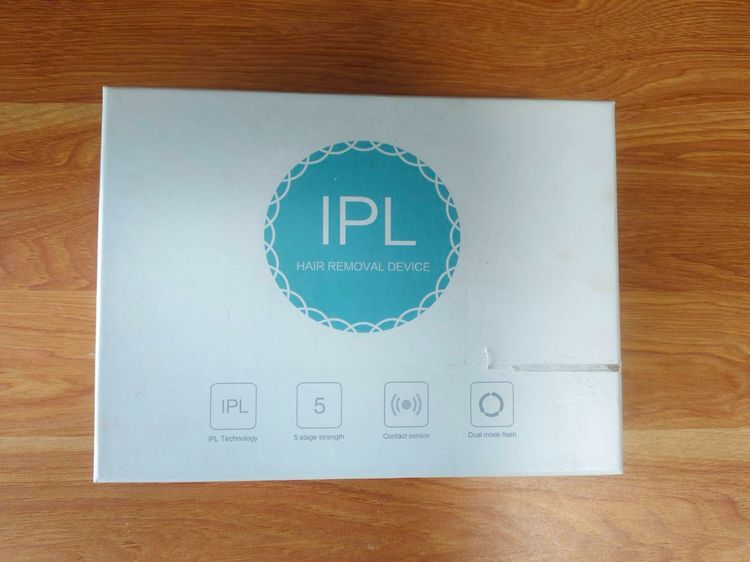 ของใช้ส่วนตัว เครื่องกำจัดขน IPL มัลติฟังก์ชัน  ผิวเรียบเนียน ไร้ขนได้ง่ายๆ ที่บ้าน
