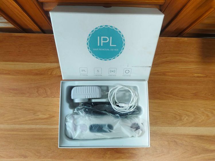 เครื่องกำจัดขน IPL มัลติฟังก์ชัน  ผิวเรียบเนียน ไร้ขนได้ง่ายๆ ที่บ้าน รูปที่ 2