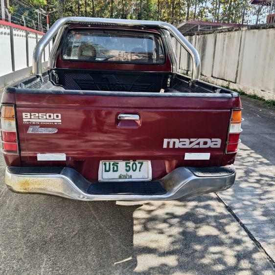 Mazda B2500 2000 รุ่นย่อยอื่นๆ Pickup ดีเซล เกียร์ธรรมดา แดง รูปที่ 3