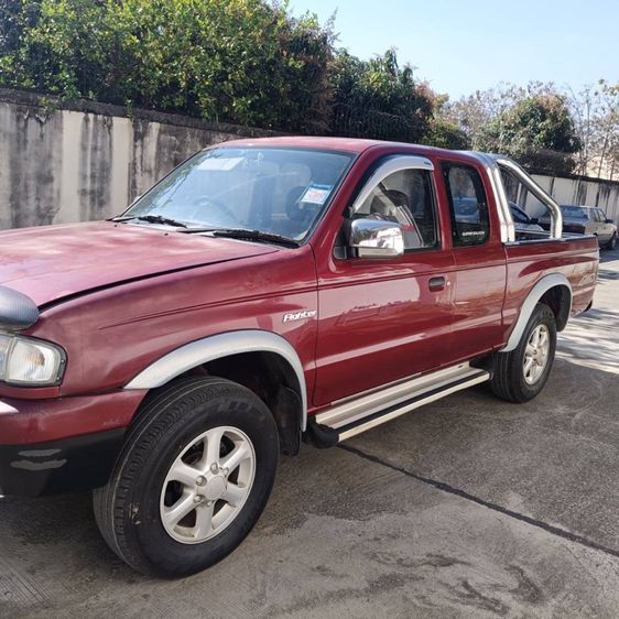 Mazda B2500 2000 รุ่นย่อยอื่นๆ Pickup ดีเซล เกียร์ธรรมดา แดง รูปที่ 2