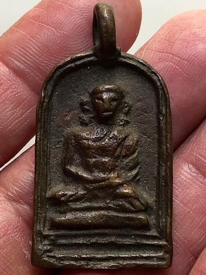 พระเหรียญหล่อเก่าคะ รูปที่ 3