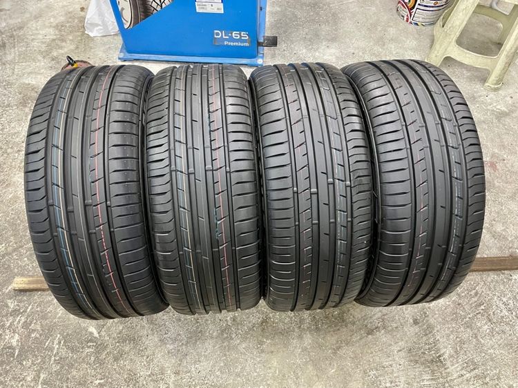 แม็ก HONDA CIVIC EHEV RS TOP ขอบ 18” ถอดป้ายแดง ยาง TOYO 235-45R18 ปี 23 เบิกใหม่ใส่ลงพื้น 100โล สีเส้นยังอยู่ครบ รูปที่ 16