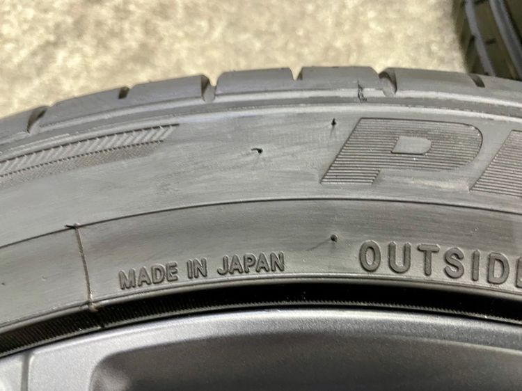 แม็ก HONDA CIVIC EHEV RS TOP ขอบ 18” ถอดป้ายแดง ยาง TOYO 235-45R18 ปี 23 เบิกใหม่ใส่ลงพื้น 100โล สีเส้นยังอยู่ครบ รูปที่ 11