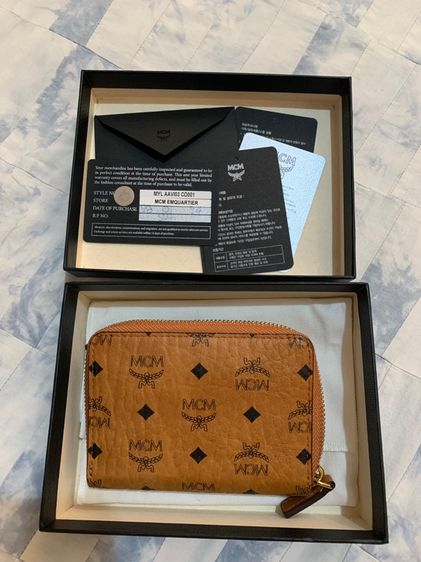 Mcm wallet 