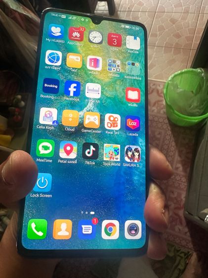 Huawei.Mate 20x.  สภาพน้อง ๆ นางฟ้า   รูปที่ 6