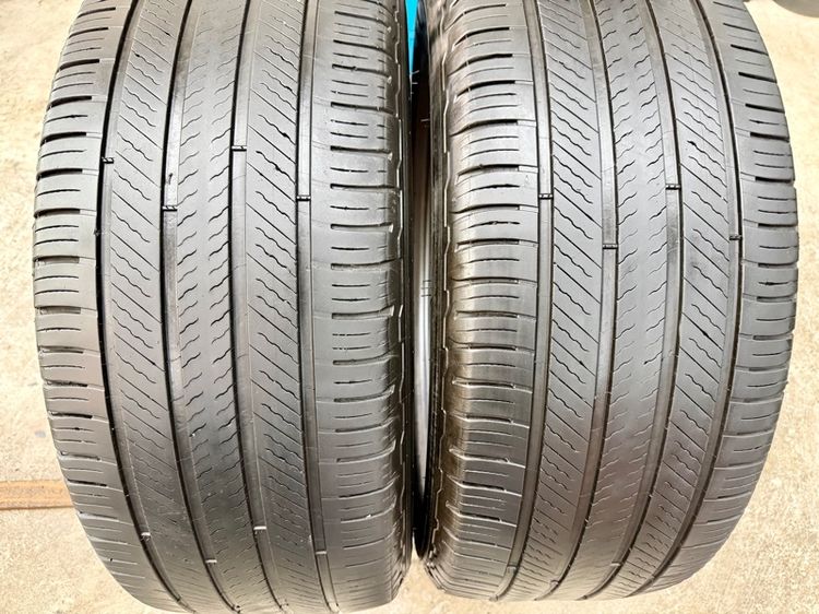 ยางเปอร์เซ็นต์ขอบ 20” ยี่ห้อ MICHELIN รุ่น PRIMACY  SUV ขนาด 265-50R10 ปี 23 ดอกยางสวยพร้อมใช้ ไม่ปะ ไม่บวม รับประกัน รูปที่ 6