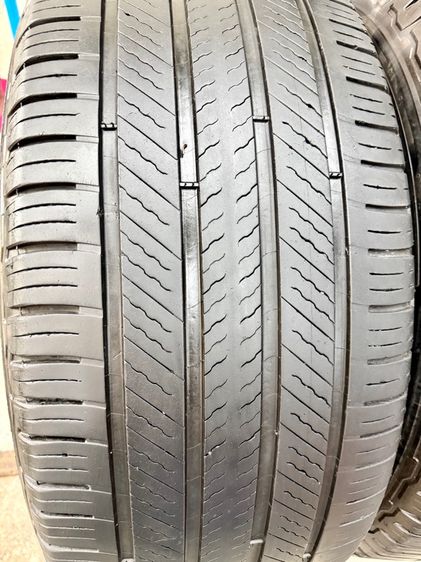 ยางเปอร์เซ็นต์ขอบ 20” ยี่ห้อ MICHELIN รุ่น PRIMACY  SUV ขนาด 265-50R10 ปี 23 ดอกยางสวยพร้อมใช้ ไม่ปะ ไม่บวม รับประกัน รูปที่ 4