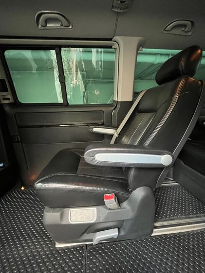 Volkswagen Caravelle 2011 2.0 TDi ดีเซล ไม่ติดแก๊ส เกียร์อัตโนมัติ บรอนซ์เงิน รูปที่ 4